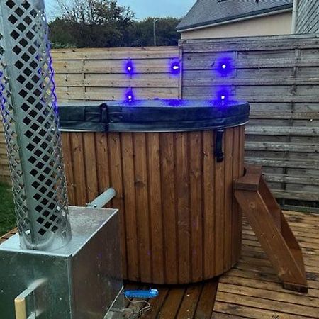 Cottage Cocooning Romantique Avec Jaccuzzi Prive Ancinnes Ngoại thất bức ảnh